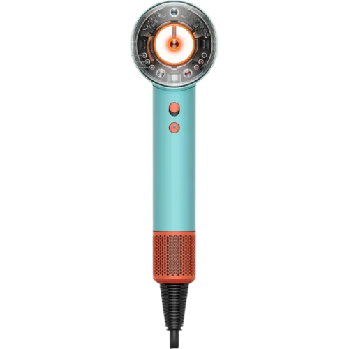 Фен Dyson Supersonic HD16 Nural Ceramic Patina/Topaz (Бирюзовый/Оранжевый)