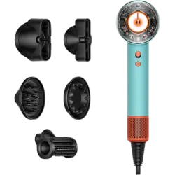 Фен Dyson Supersonic HD16 Nural Ceramic Patina/Topaz (Бирюзовый/Оранжевый)