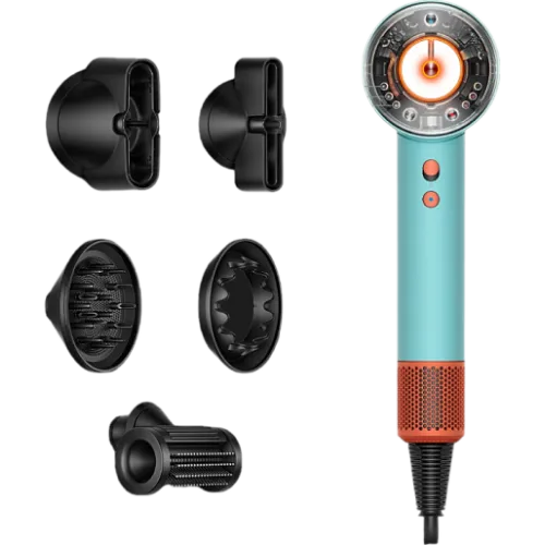 Фен Dyson Supersonic HD16 Nural Ceramic Patina/Topaz (Бирюзовый/Оранжевый)