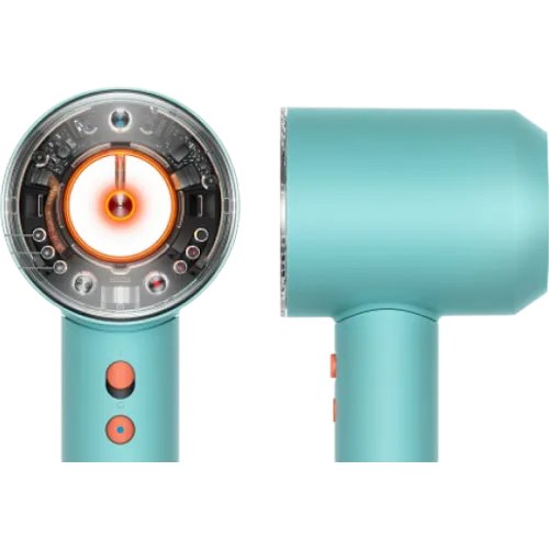 Фен Dyson Supersonic HD16 Nural Ceramic Patina/Topaz (Бирюзовый/Оранжевый)