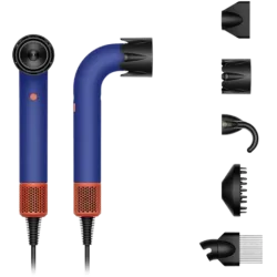 Фен Dyson Supersonic R HD18 Pro Vinca Blue/Topaz (Синий/Топаз)