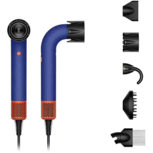 Фен Dyson Supersonic R HD18 Pro Vinca Blue/Topaz (Синий/Топаз)