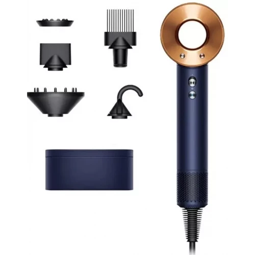 Фен Dyson Supersonic HD07 Prussian Blue/Copper