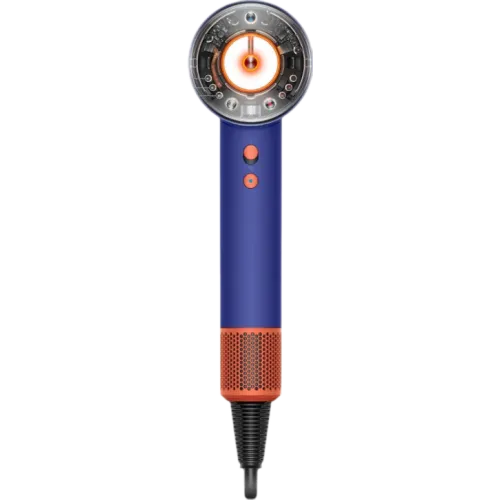 Фен Dyson Supersonic HD16 Nural Vinca Blue/Topaz (Синий/Оранжевый)