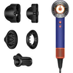 Фен Dyson Supersonic HD16 Nural Vinca Blue/Topaz (Синий/Оранжевый)
