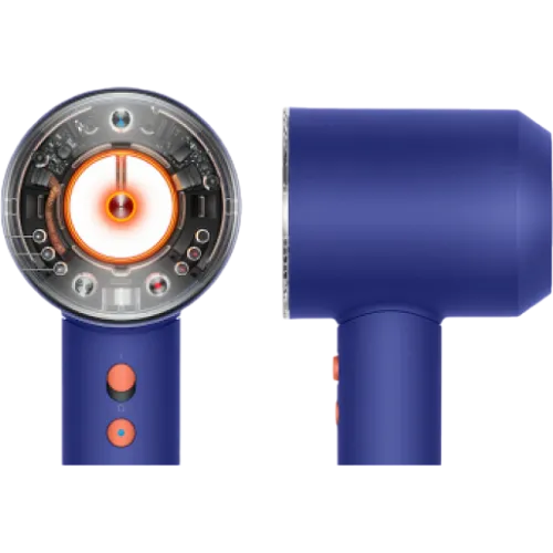 Фен Dyson Supersonic HD16 Nural Vinca Blue/Topaz (Синий/Оранжевый)