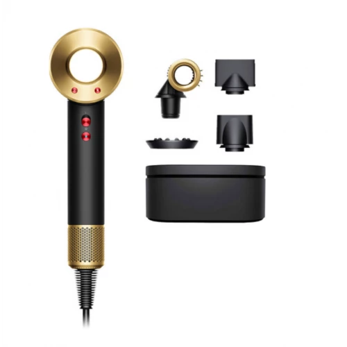 Фен Dyson Supersonic HD15 Onyx/Gold