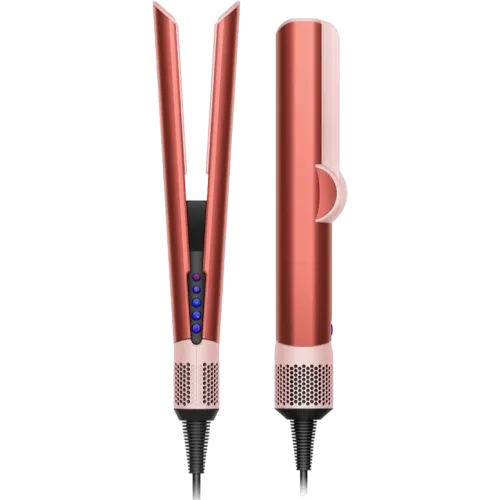 Выпрямитель Dyson Airstrait Straightener HT01 с кейсом (Бронзовый/Розовый)