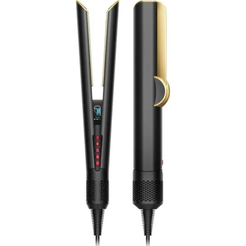 Выпрямитель для волос Dyson Straightener HT01 Gold Onyx (Черный/Золотой)