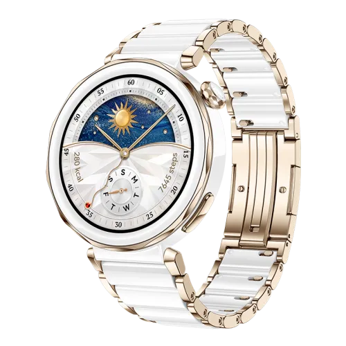 HUAWEI Watch GT 5 Pro 42 мм Керамический Белый