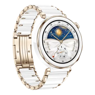 HUAWEI Watch GT 5 Pro 42 мм Керамический Белый