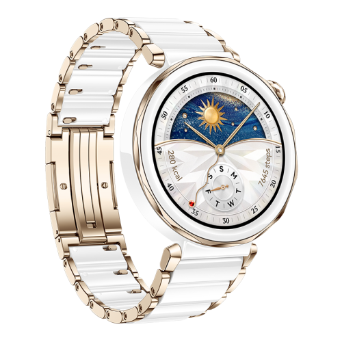 HUAWEI Watch GT 5 Pro 42 мм Керамический Белый