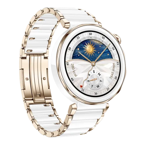 HUAWEI Watch GT 5 Pro 42 мм Керамический Белый