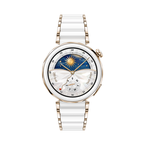 HUAWEI Watch GT 5 Pro 42 мм Керамический Белый