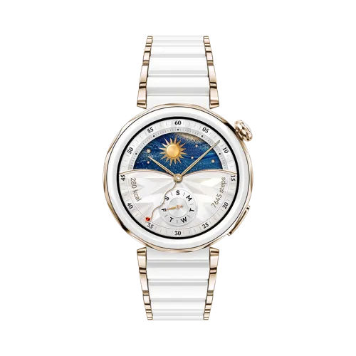 HUAWEI Watch GT 5 Pro 42 мм Керамический Белый