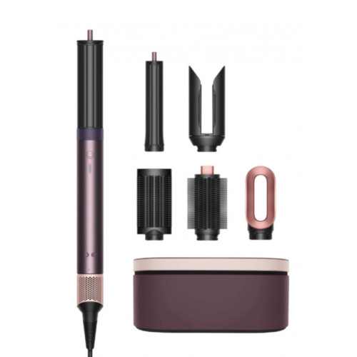 Стайлер Dyson (HS09) Co-anda 2x Airwrap Complete long Jasper Plum (Cливовый)