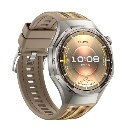 HUAWEI WATCH GT 6 Pro 46 мм Коричневый