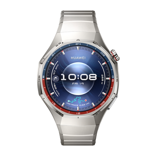 HUAWEI WATCH GT 6 Pro 46 мм Титановый