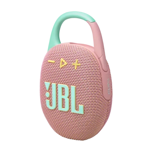 JBL Clip 5 (Розовая)