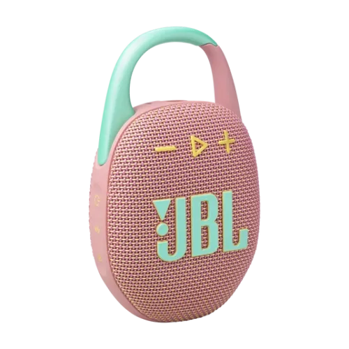JBL Clip 5 (Розовая)