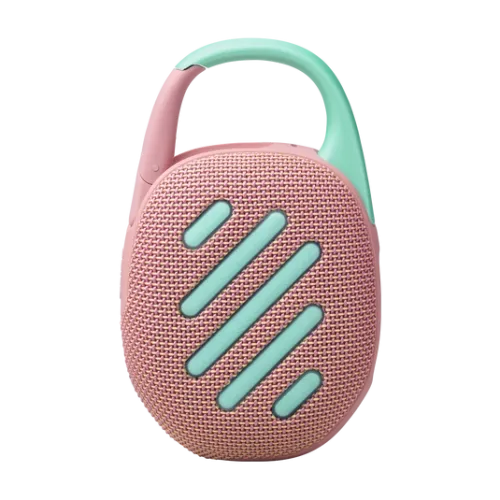 JBL Clip 5 (Розовая)