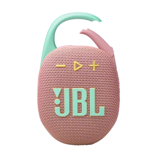 JBL Clip 5 (Розовая)