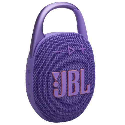JBL Clip 5 (Фиолетовая)
