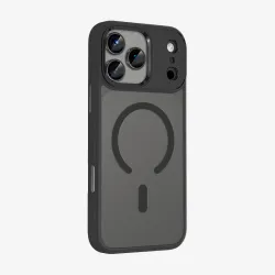 Чехол защитный Keephone Mago Pro iPhone 17 Pro Max Чёрный