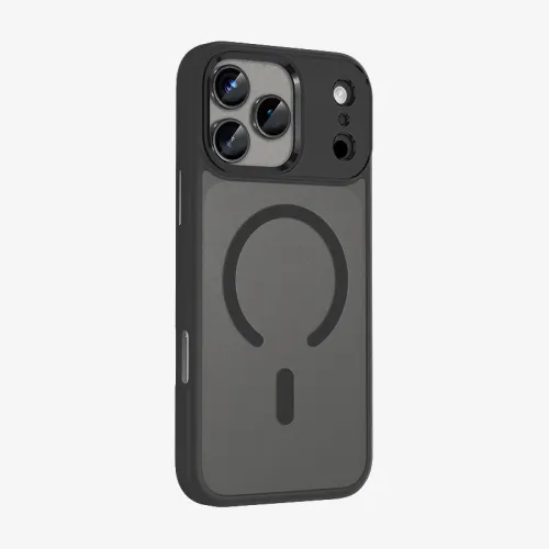 Чехол защитный Keephone Mago Pro iPhone 17 Pro Чёрный