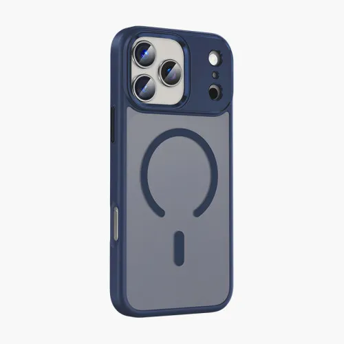 Чехол защитный Keephone Mago Pro iPhone 17 Pro Синий