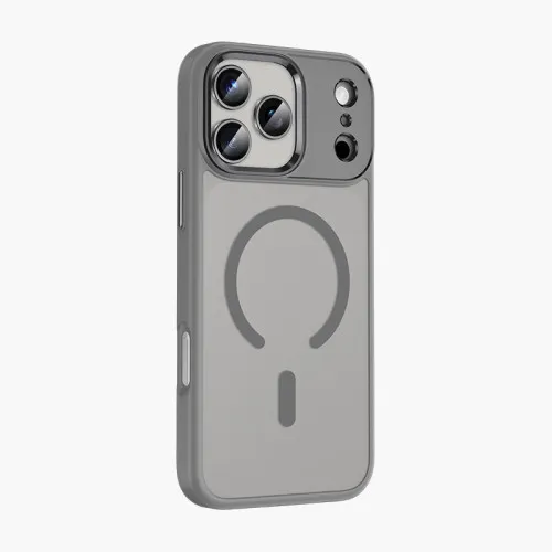 Чехол защитный Keephone Mago Pro iPhone 17 Pro Серый