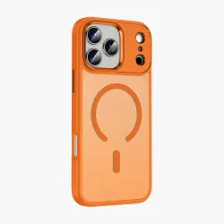 Чехол защитный Keephone Mago Pro iPhone 17 Pro Max Оранжевый