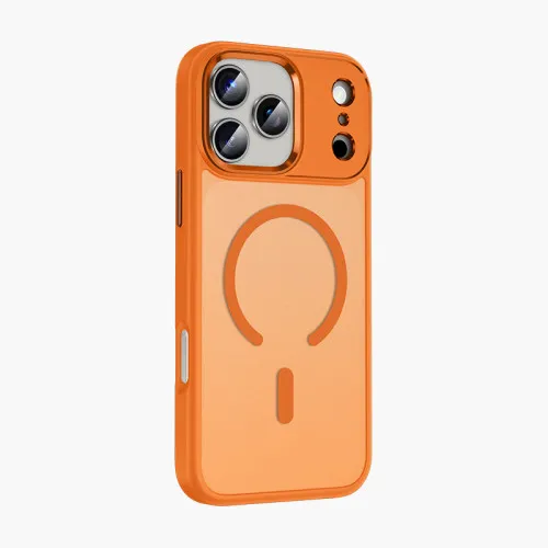 Чехол защитный Keephone Mago Pro iPhone 17 Pro Оранжевый
