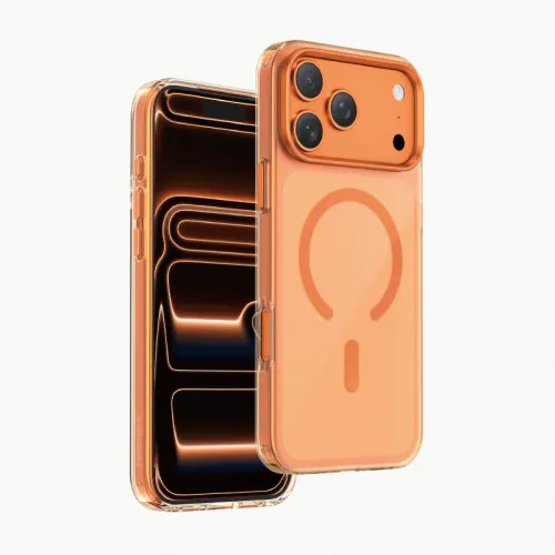 Чехол защитный Keephone Mococo iPhone 17 Pro Max Оранжевый