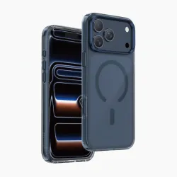 Чехол защитный Keephone Mococo iPhone 17 Pro Max Синий