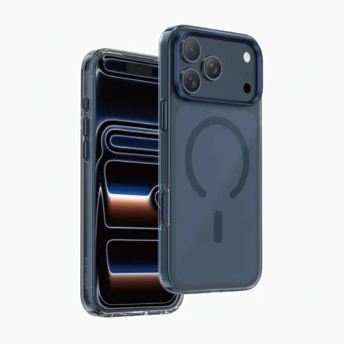Чехол защитный Keephone Mococo iPhone 17 Pro Max Синий