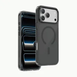 Чехол защитный Keephone Mococo iPhone 17 Pro Max Чёрный