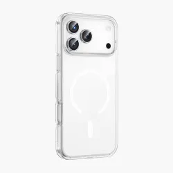 Чехол защитный Keephone Non-yellowing iPhone 17 Pro Max Прозрачный