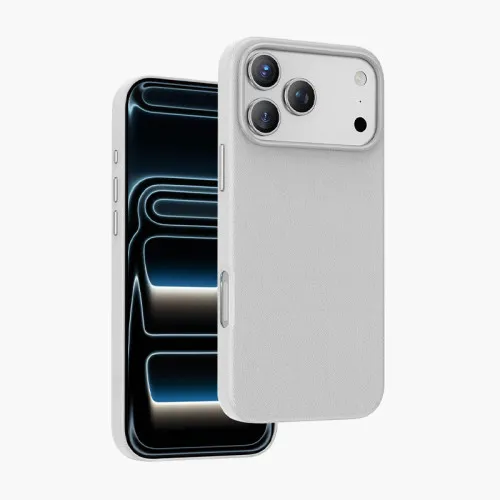 Чехол защитный Keephone Peekaboo iPhone 17 Pro Max Белый