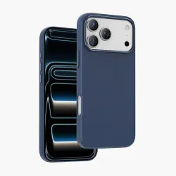 Чехол защитный Keephone Peekaboo iPhone 17 Pro Max Синий
