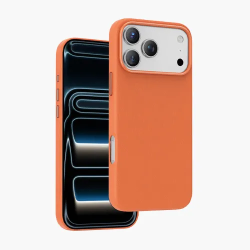 Чехол защитный Keephone Peekaboo iPhone 17 Pro Max Оранжевый