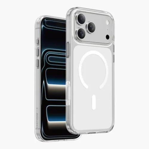 Чехол защитный Keephone Rebecca iPhone 17 Pro Белый