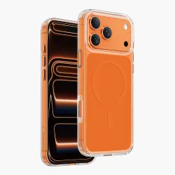 Чехол защитный Keephone Rebecca iPhone 17 Pro Max Оранжевый
