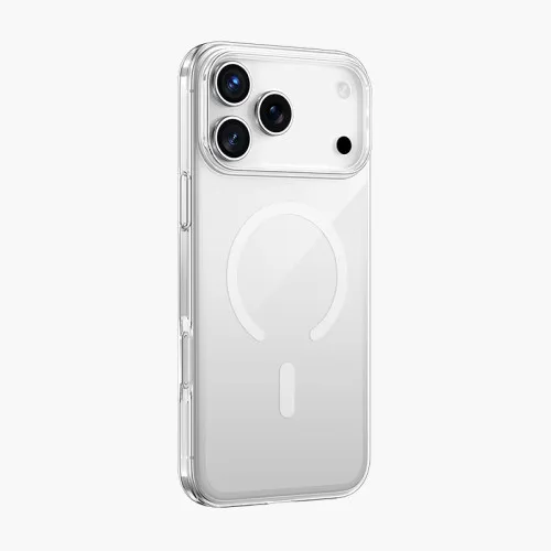 Чехол защитный Keephone X-Crystal iPhone 17 Pro Прозрачный