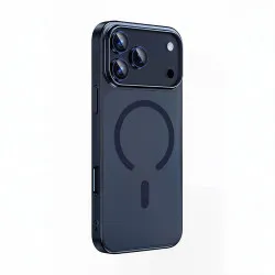 Чехол защитный Keephone X-Crystal iPhone 17 Pro Max Синий