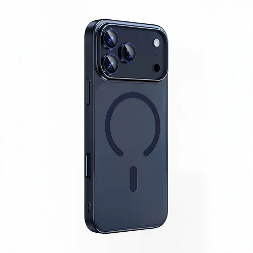 Чехол защитный Keephone X-Crystal iPhone 17 Pro Max Синий