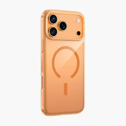 Чехол защитный Keephone X-Crystal iPhone 17 Pro Max Оранжевый