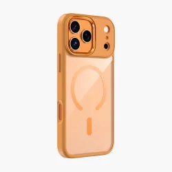 Чехол защитный Keephone Armor Grip iPhone 17 Pro Max Оранжевый
