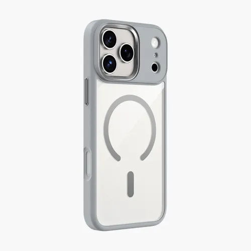 Чехол защитный Keephone Armor Grip iPhone 17 Pro Max Серый