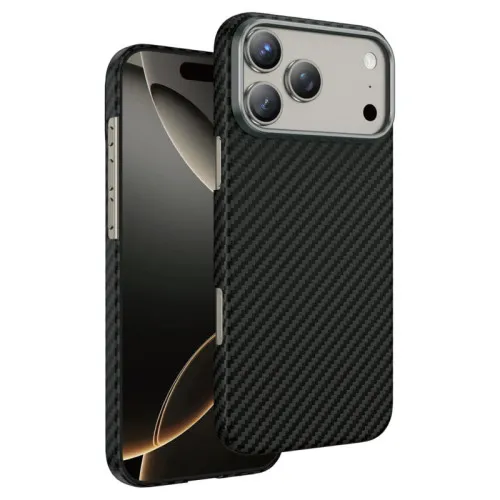 Чехол защитный Keephone Kevilar Diago iPhone 17 Pro Чёрный